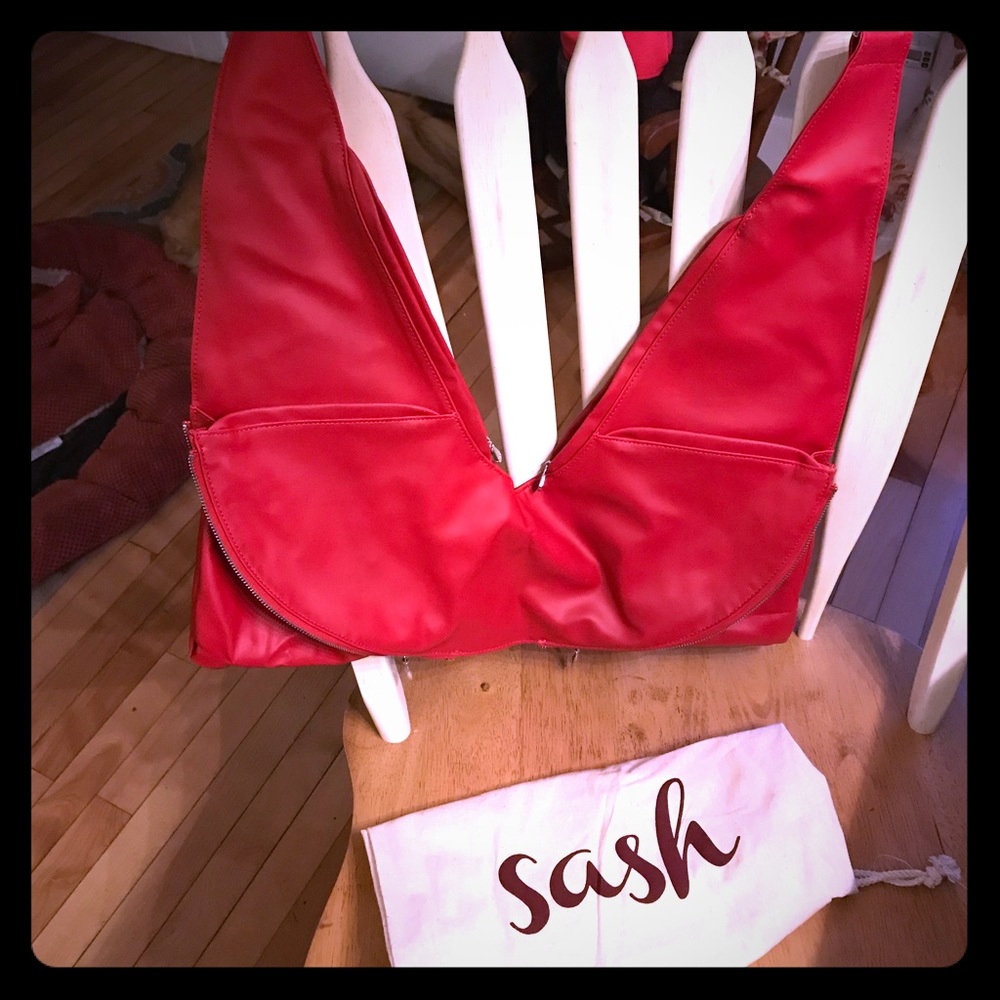 Sash bag